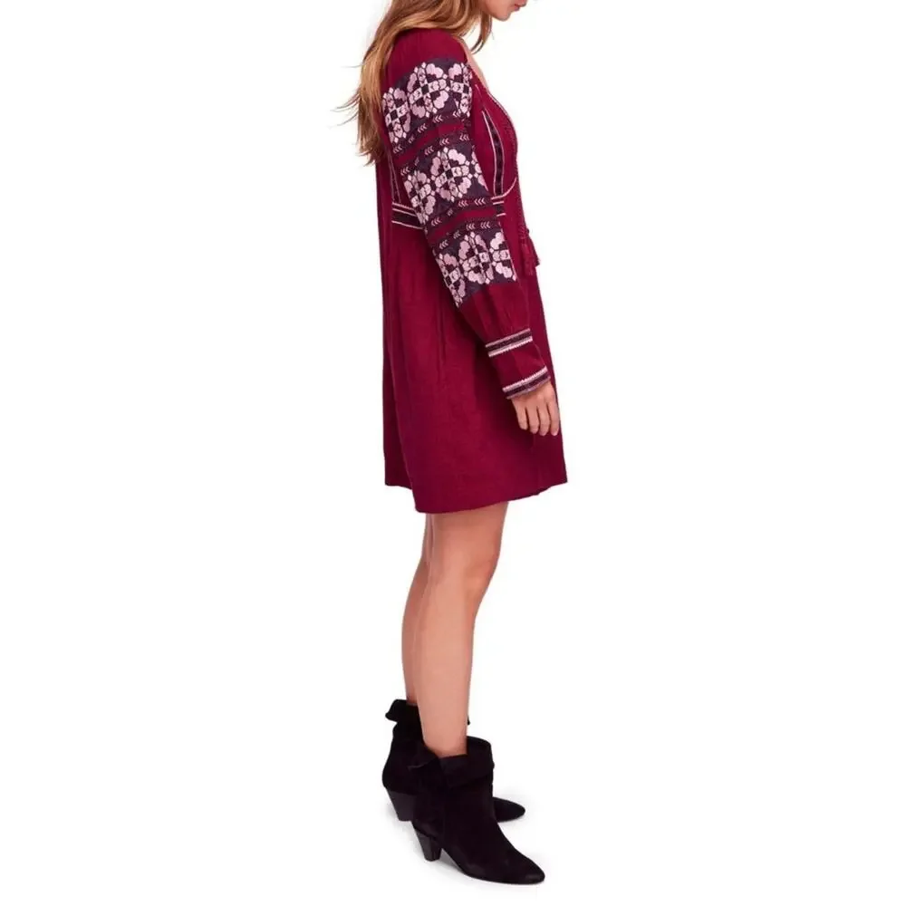 Free People All My Life Minidress Small 4/6 NWT